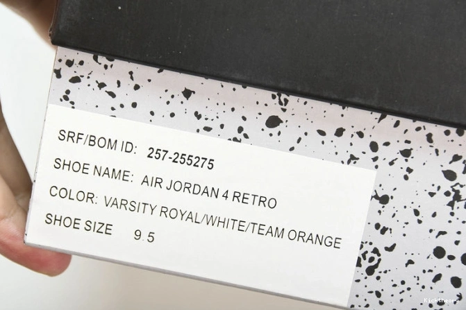 Kicktheory Duckman Ducks Oregon 4 257-255275 Jordan Retro 0730